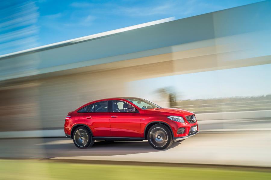  Mercedes-Benz GLE450 AMG 4Matic Coupe 2015 года  (фото 5 из 37)